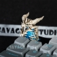 WOW Sindragosa Artisan Resin Keycaps for Mechanical Keyboard Personalized Keycaps
